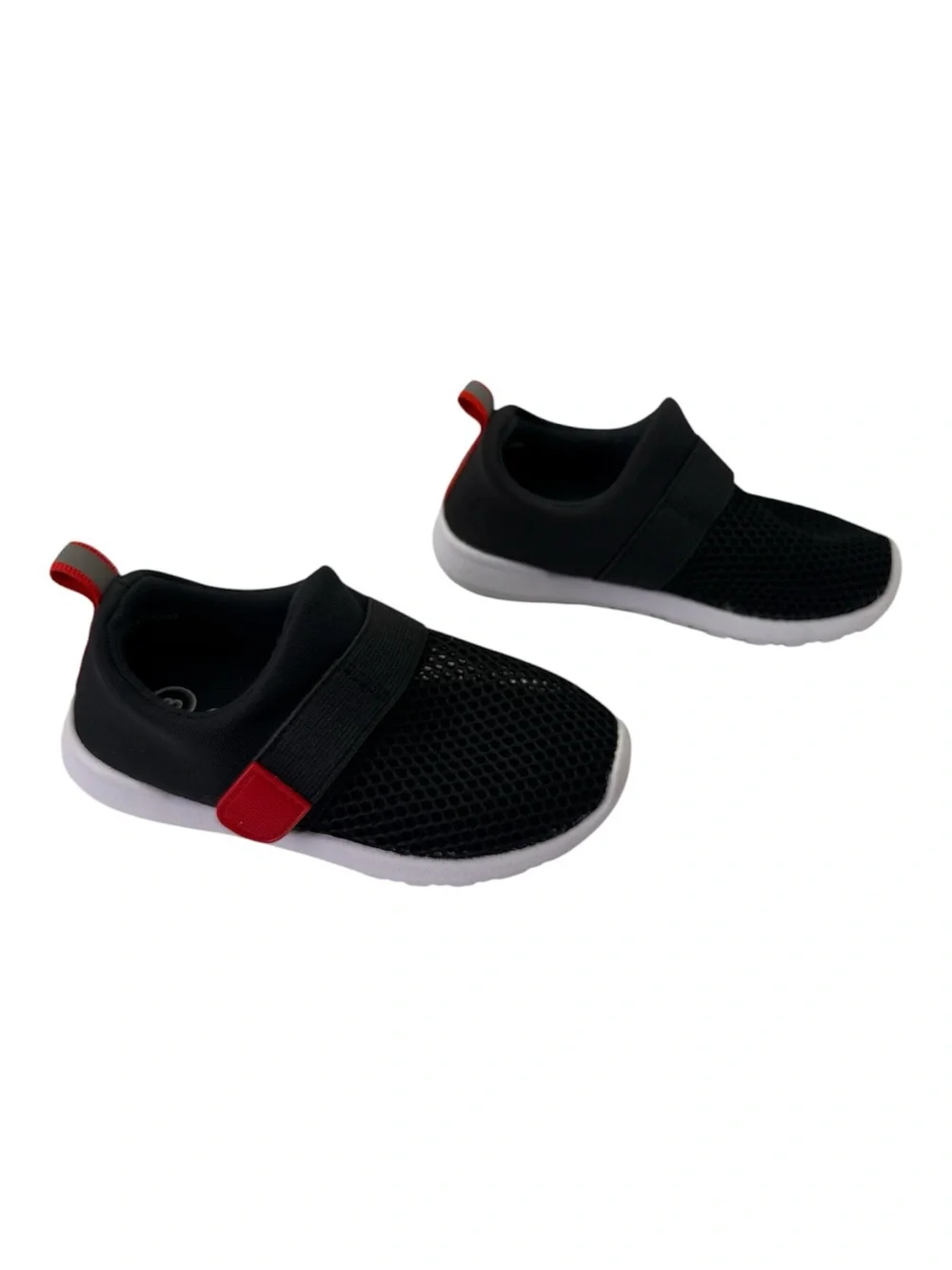 Cat & Jack Toddler Boy Austen Water Sneakers Black Summer Beach Quick-Dry Size 8